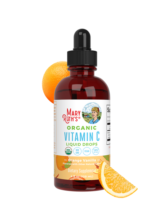 MaryRuth’s Organic Vitamin C Liquid Drops (120 mL / 4 fl.oz)