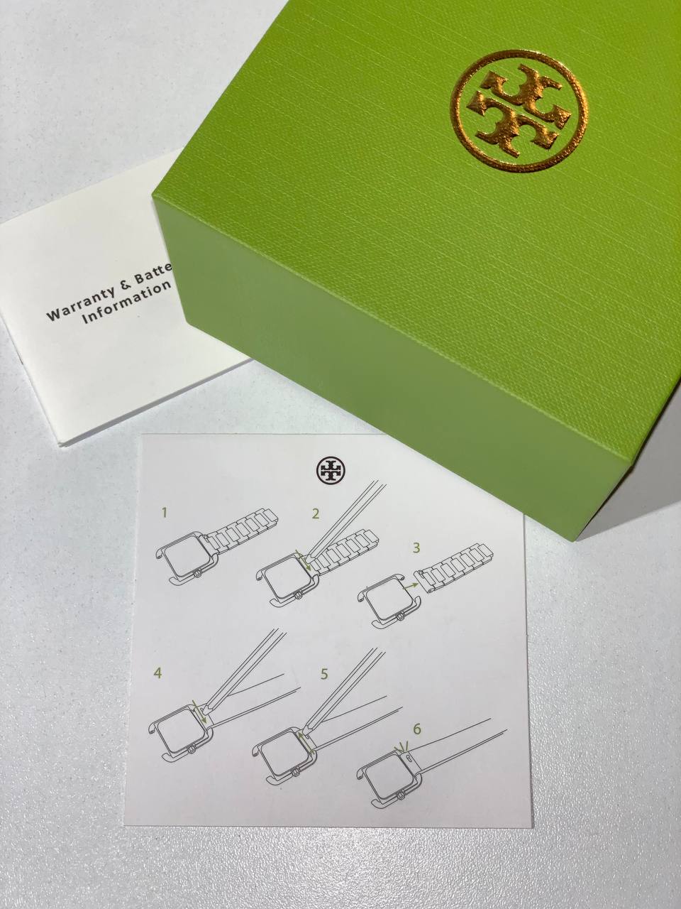 Tory Burch watch set