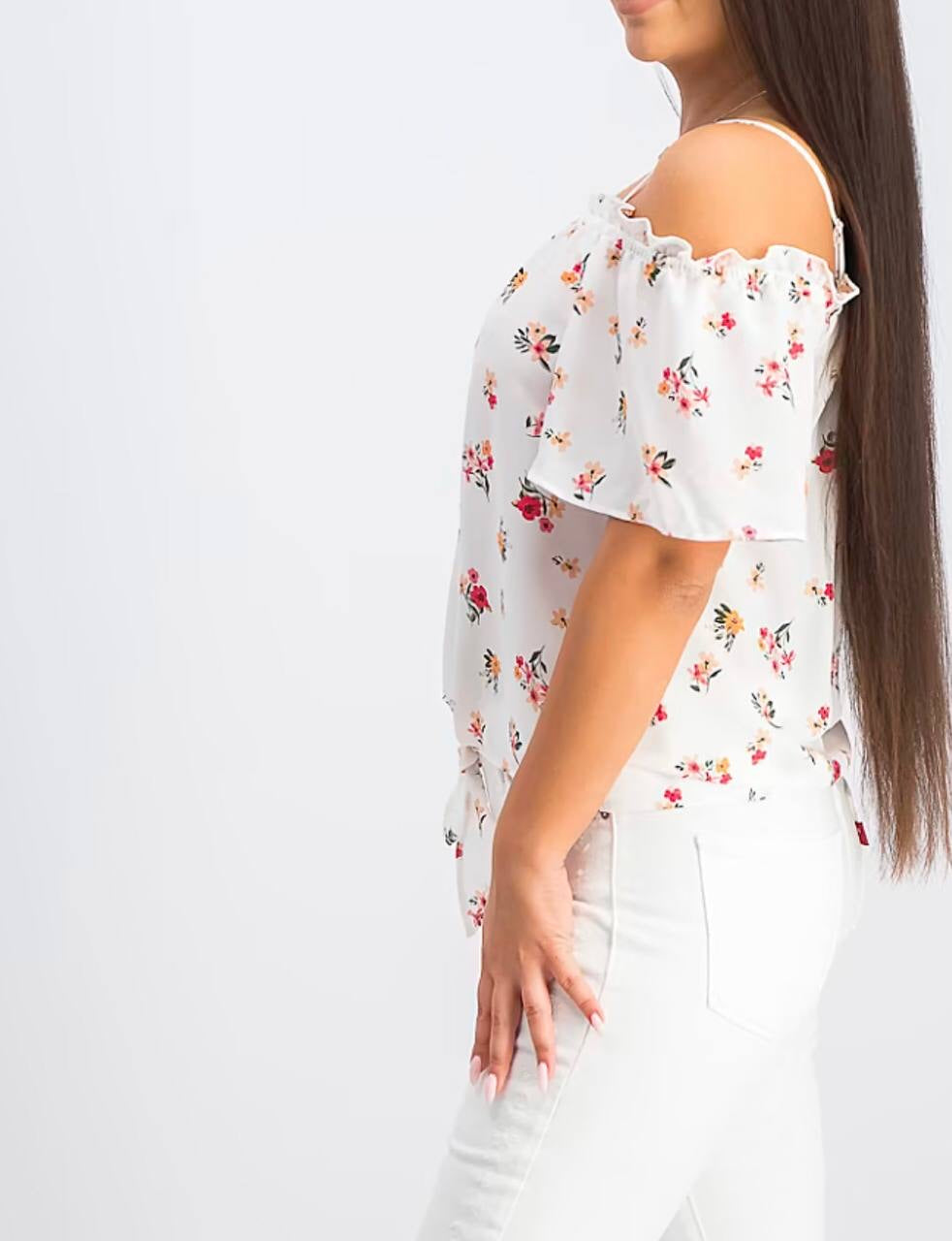 Hippie rose top