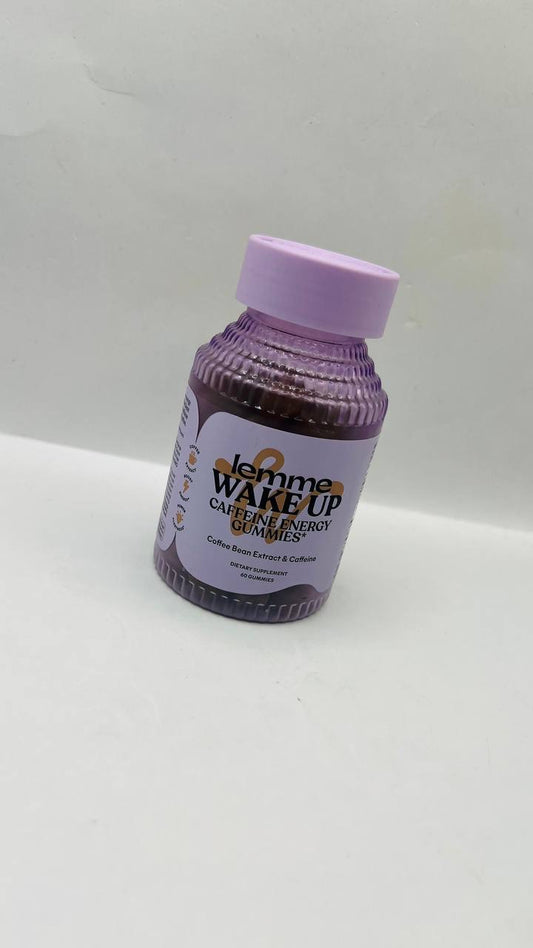 Lemme wake up caffeine energy gummies