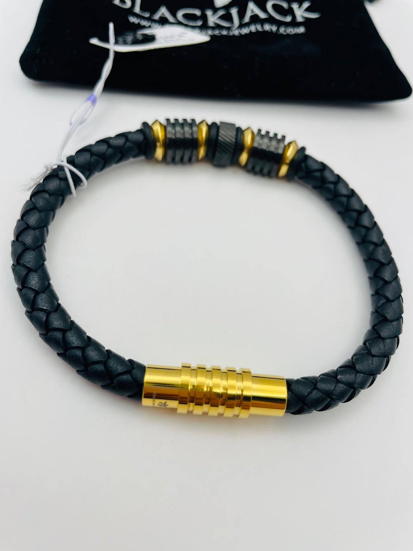 Blackjack bracelet