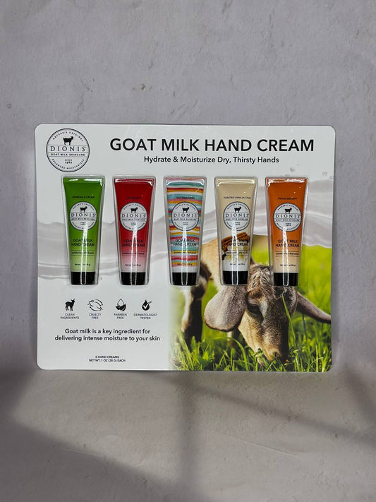 Goat milk hand cream