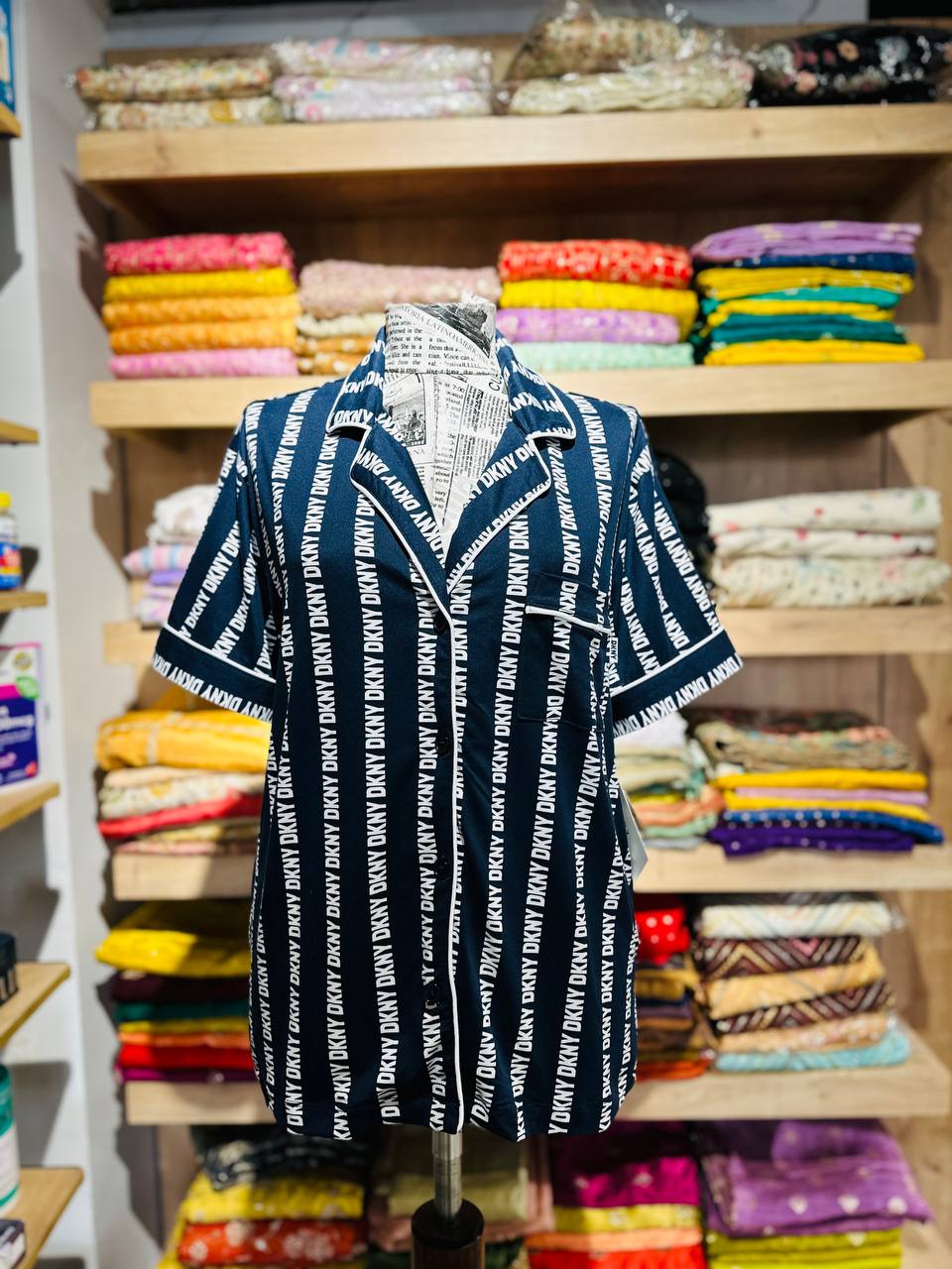 Dkny pajama set size medium