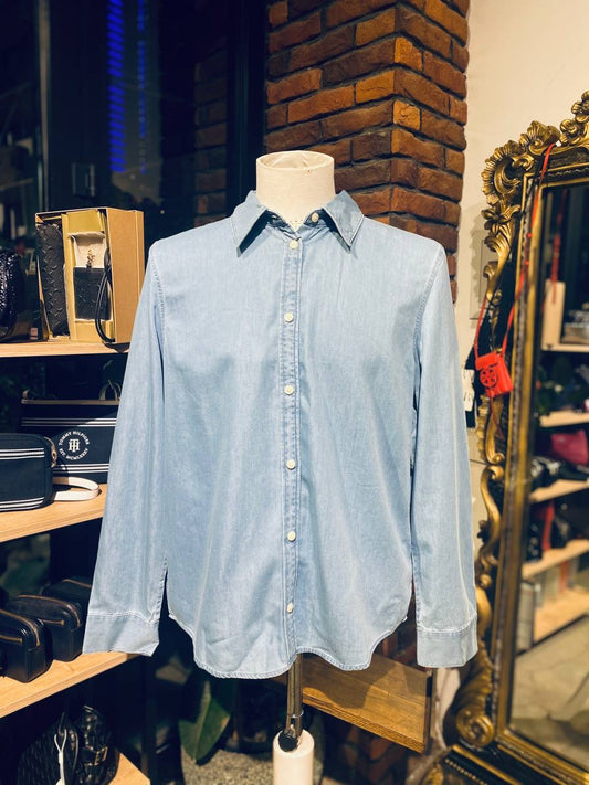 Calvin Klein blouse size large