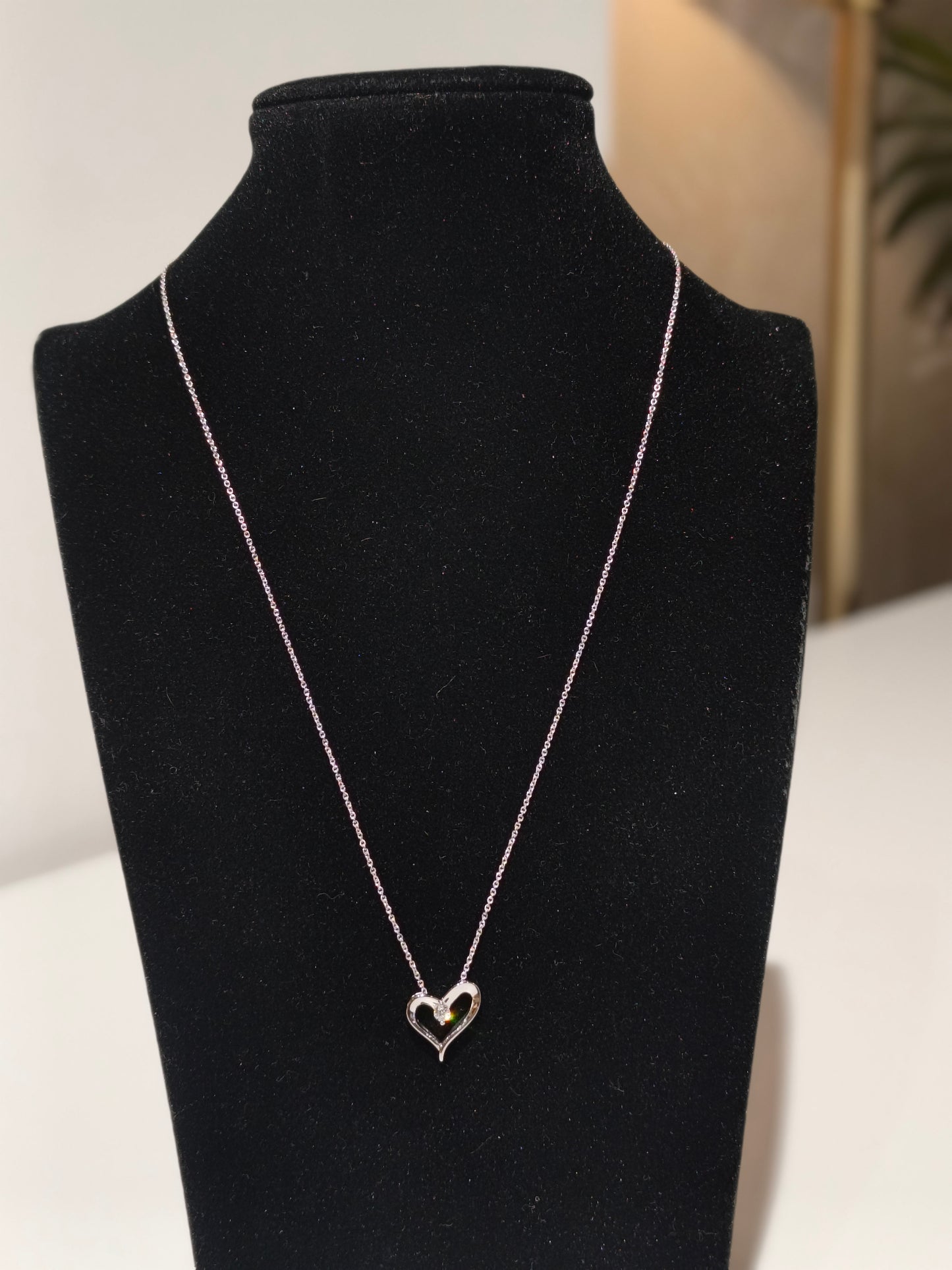 Diamond necklace