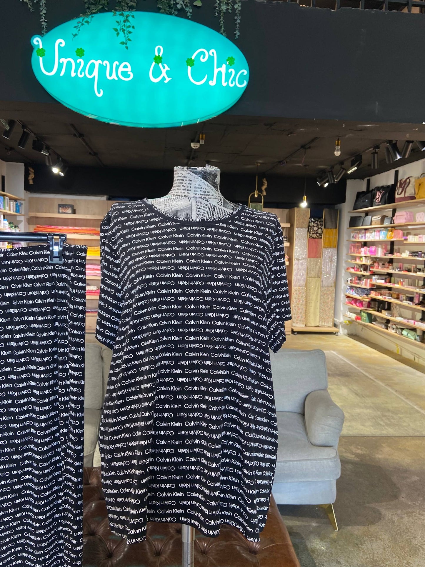 Calvin klein pajama set