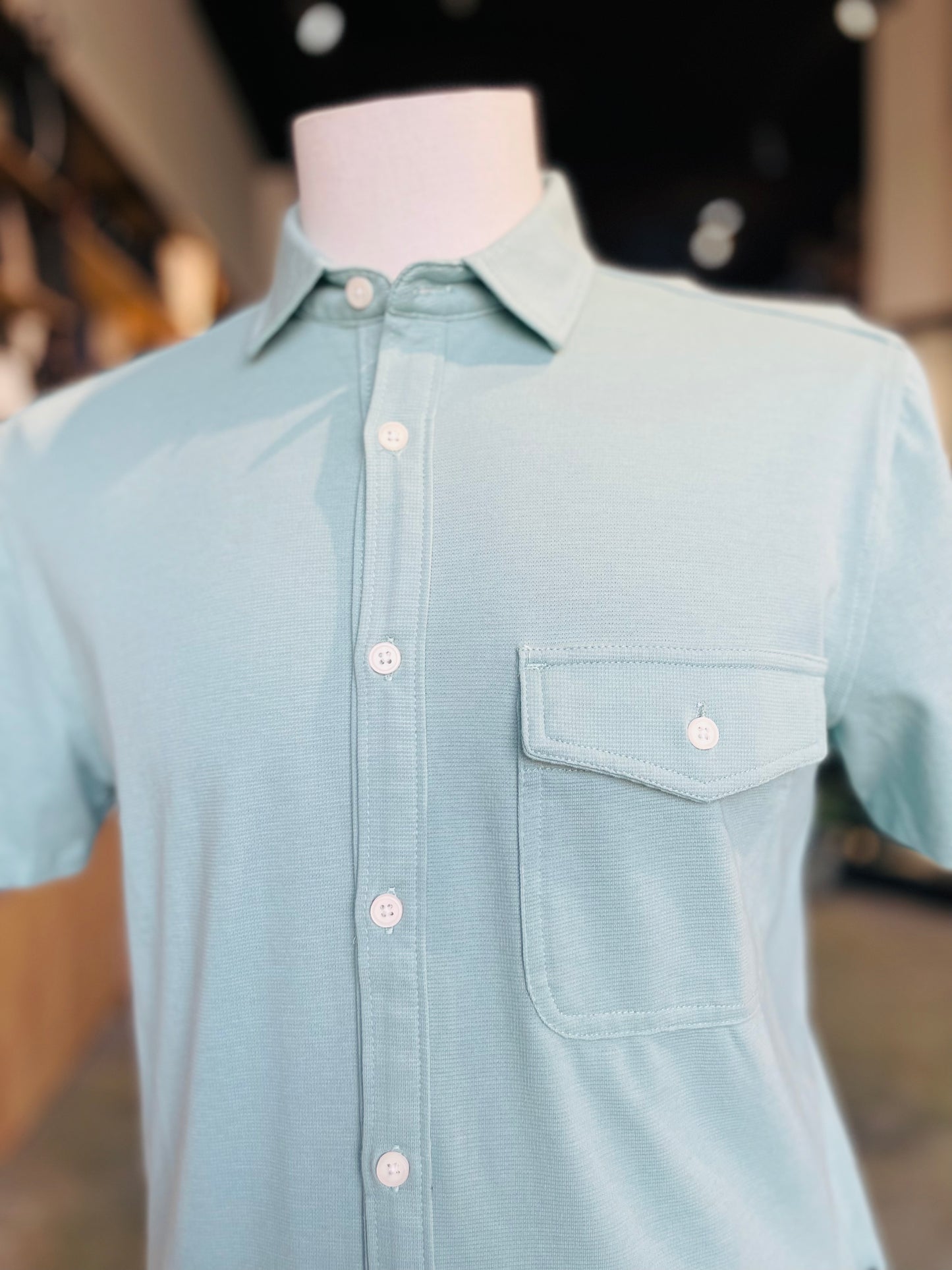 Indigo star blouse