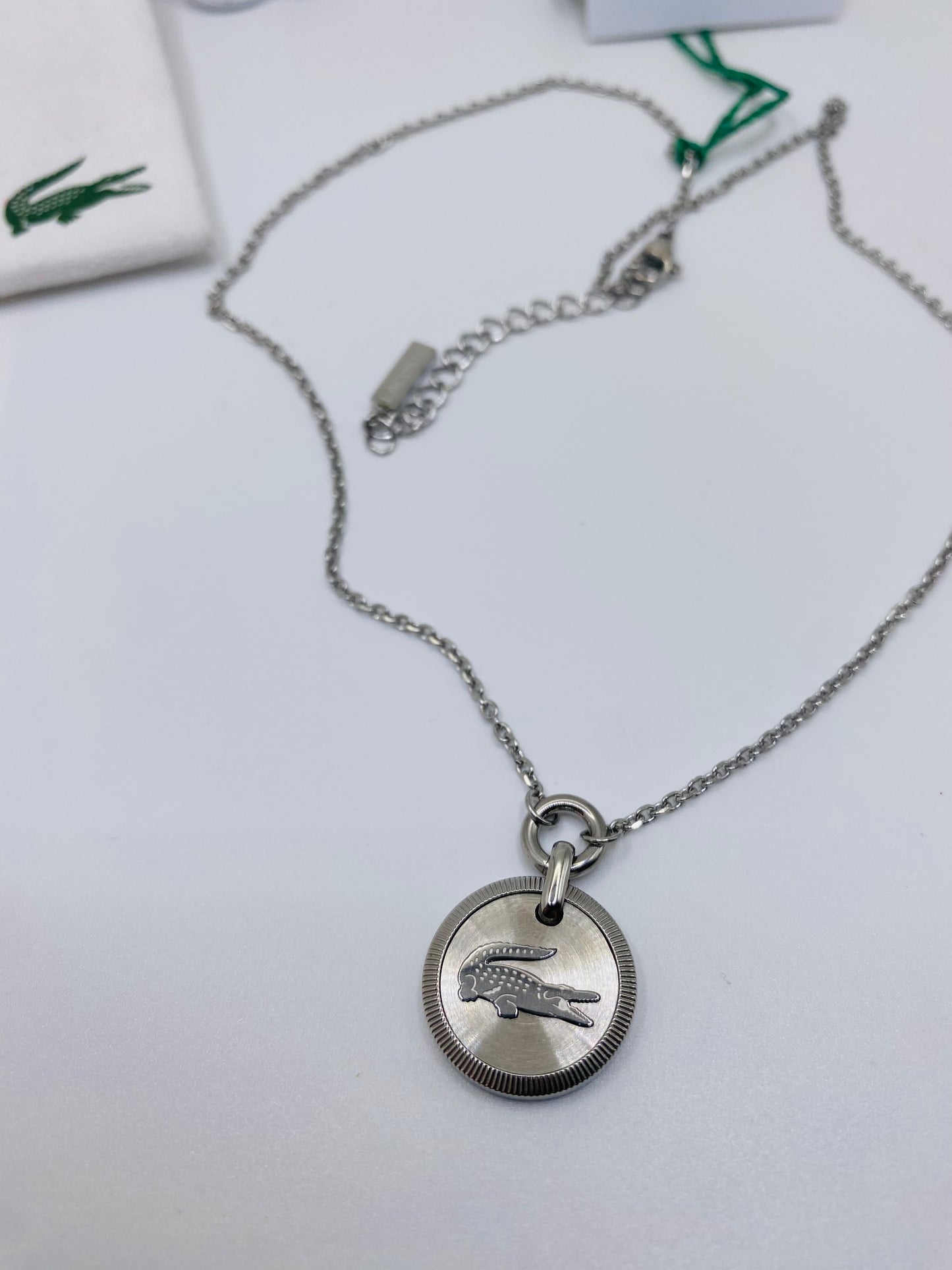 Lacoste necklace
