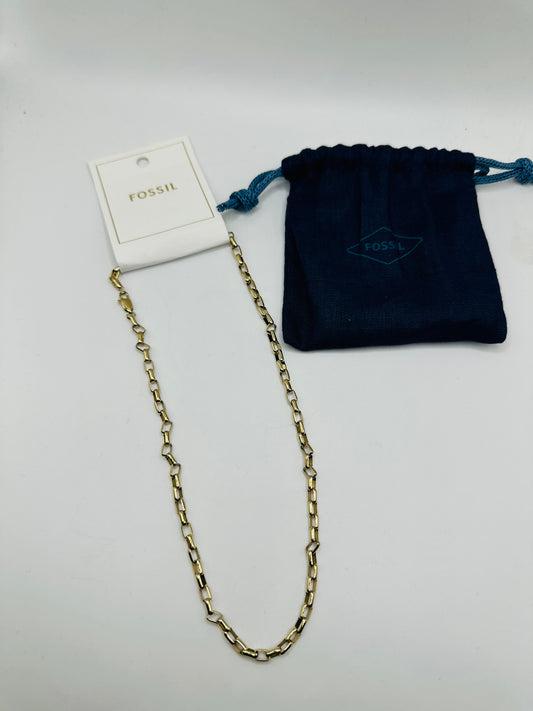 Fossil necklace