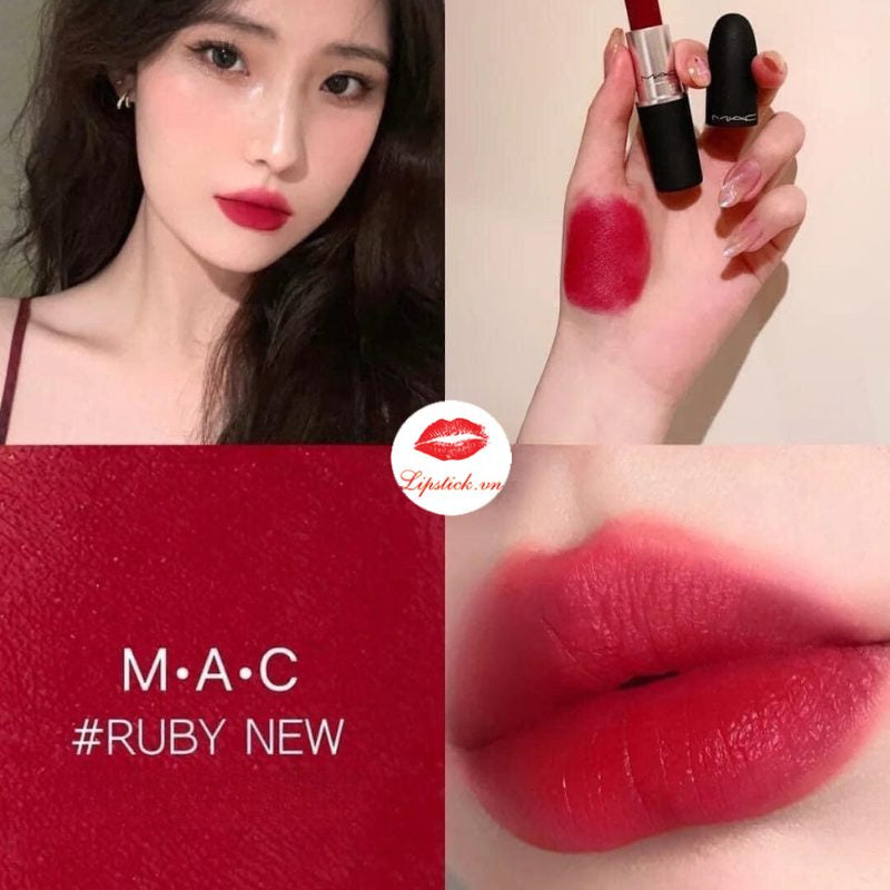Mac lipstick 935 ruby new