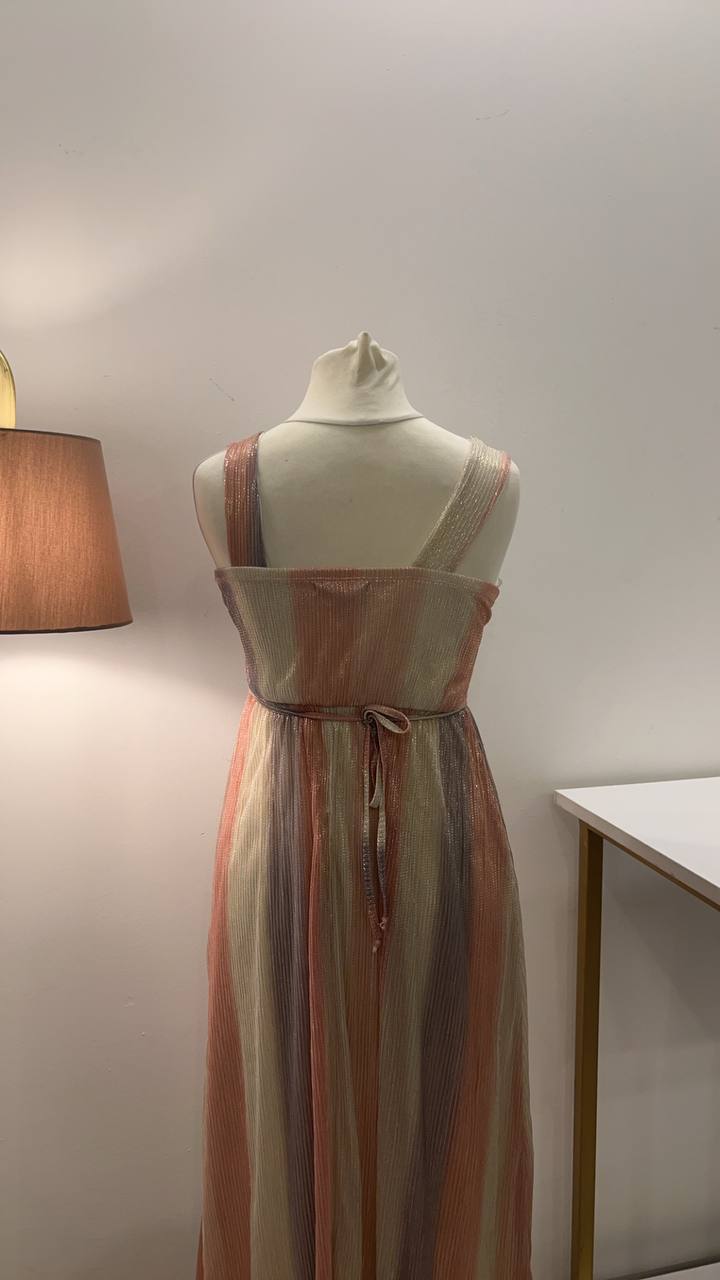 Sequin hearts dress
