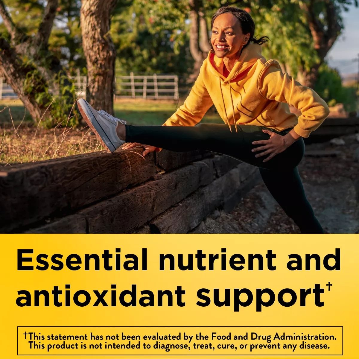 Nature made Zinc (30mg)
100 tablets