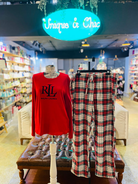 Ralph Lauren pajama set