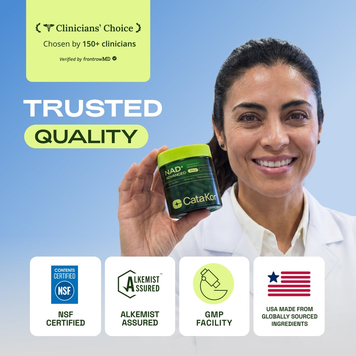 Cata-Kor NAD+ Advanced dietary supplement