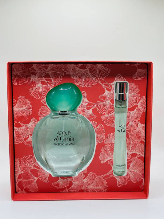 Giorgio Armani acqua  di Gioia  perfume set