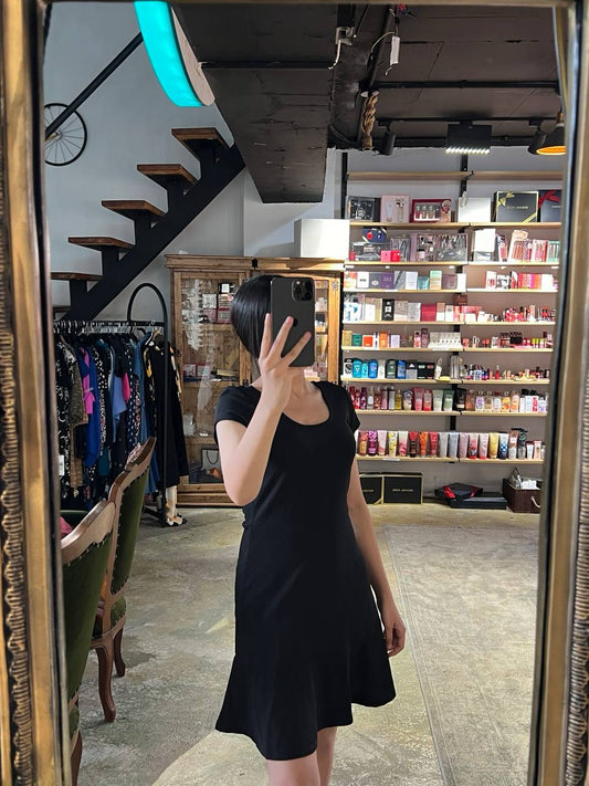 Planet gold dress