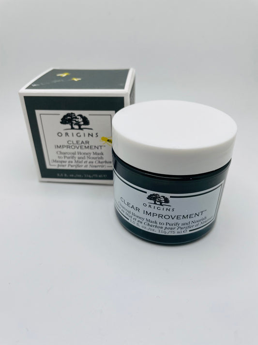 Origins charcoal honey mask