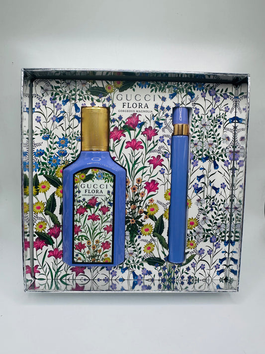 Gucci Flora Gorgeous Magnolia Eau de Parfum set