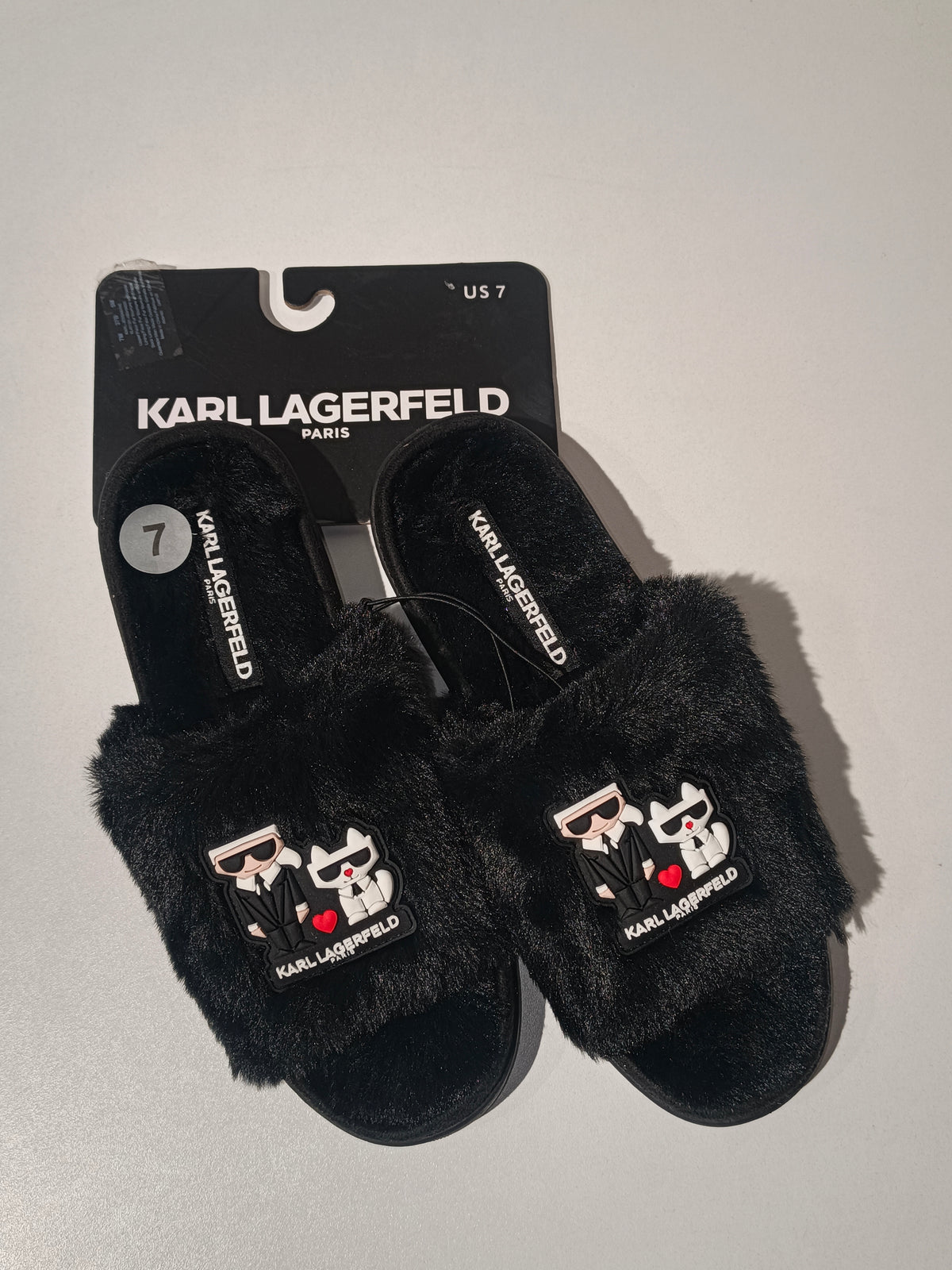 Karl Lagerfeld sandals size 7