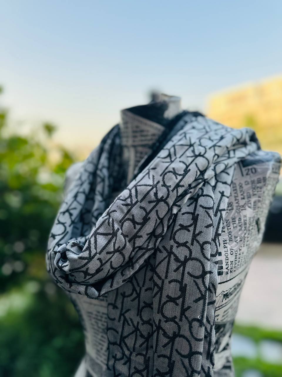 Calvin Klein scarf