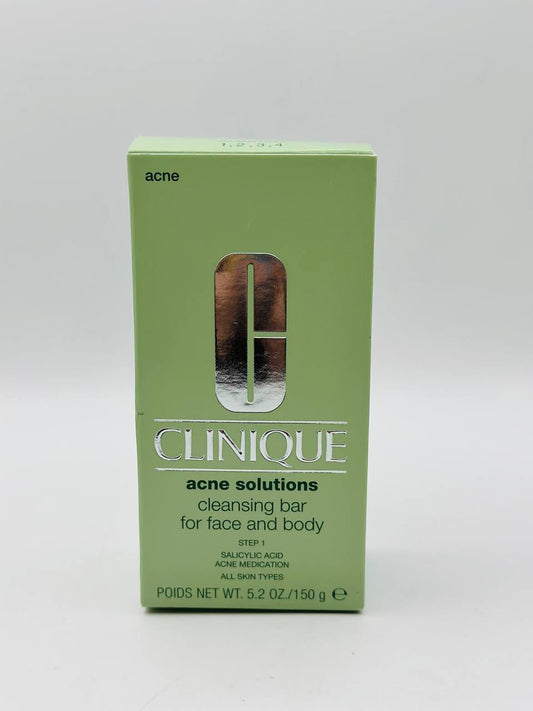 Clinique acne solution cleansing bar