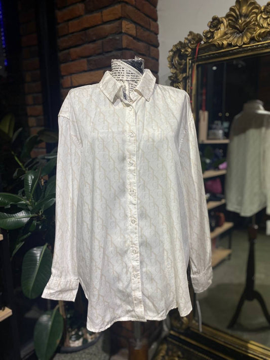 Calvin Klein blouse size large