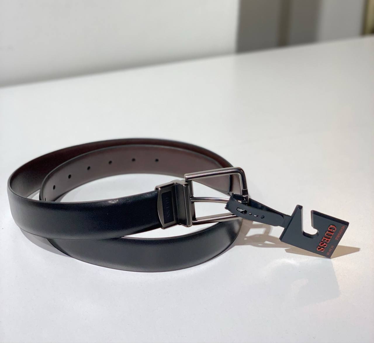 Guess reversible belt