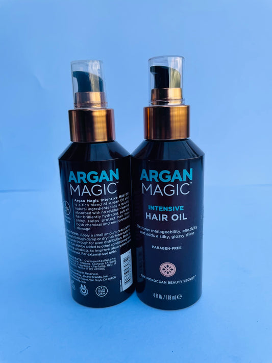 Argan oil magic