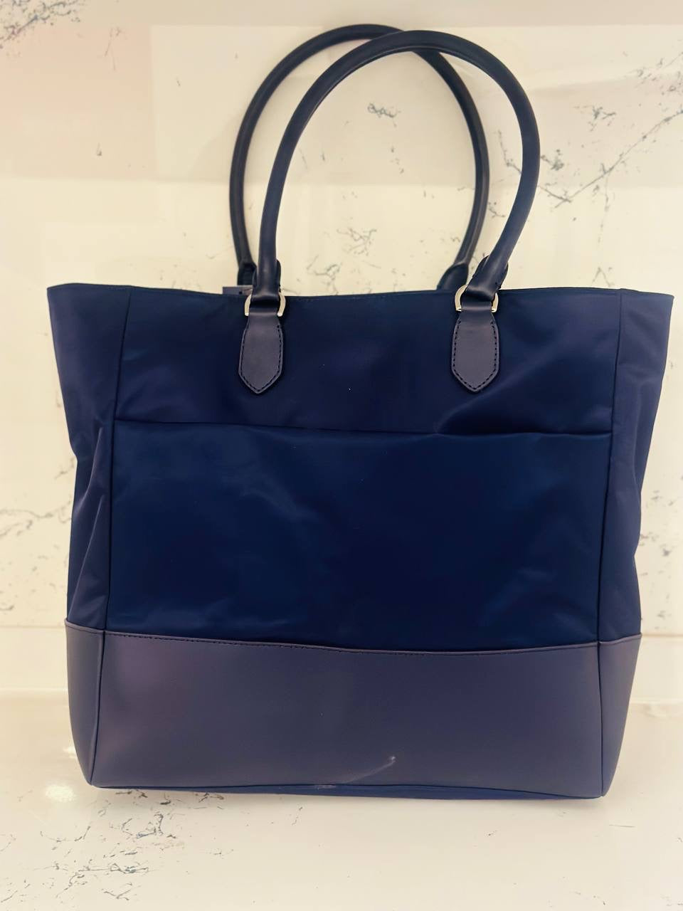 Ralph Lauren navy tote bag