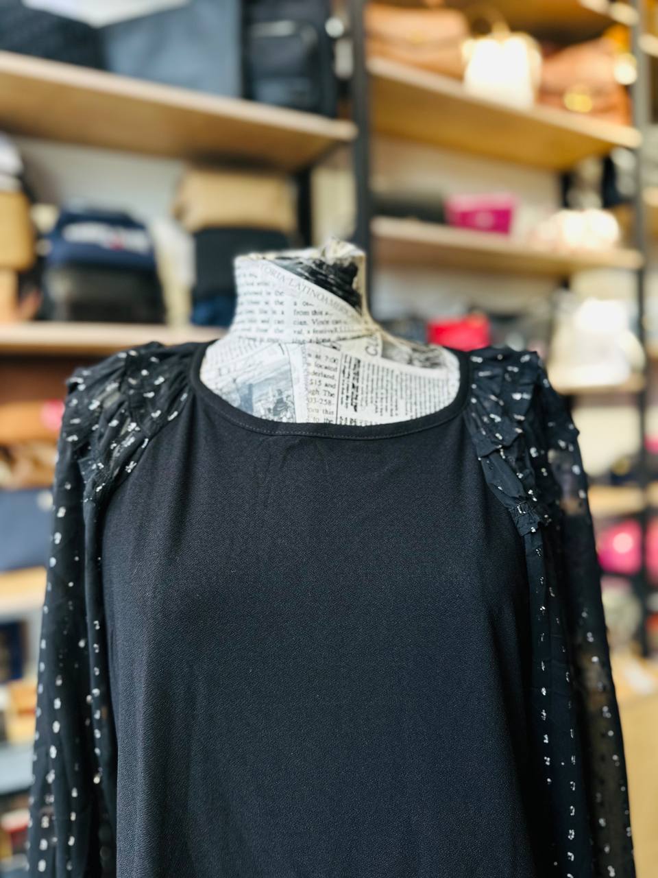 Cece top size large
