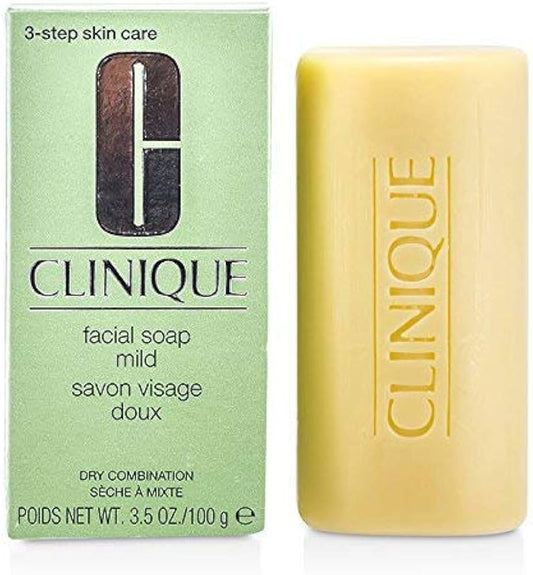 Clinique facial soap -mild  savon visage-doux  150 g