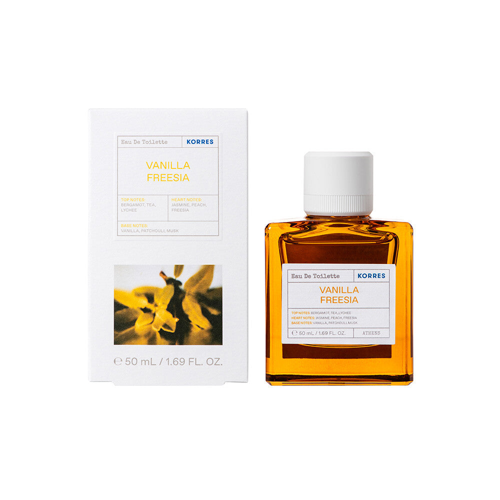 KORRES Vanilla Freesia Eau de Toilette 50ml