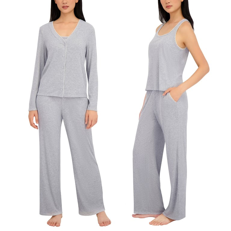 Live 2 lounge pajama set 3 piece