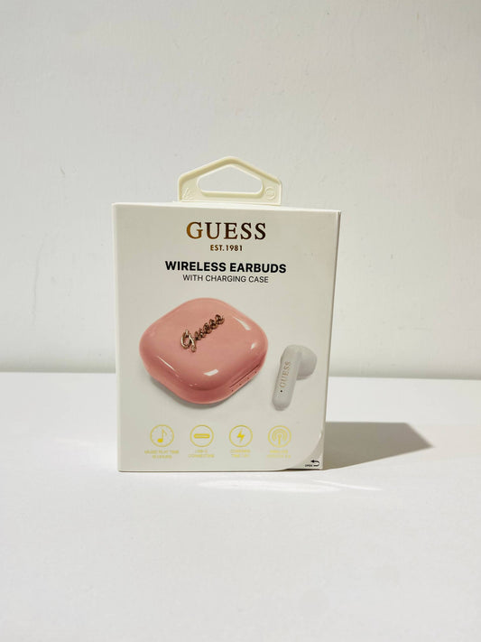 Guess wireless Earbuds with charging case