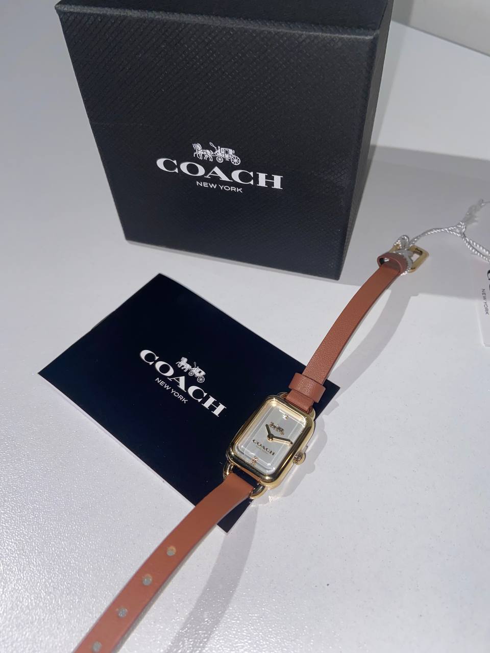Coach watch