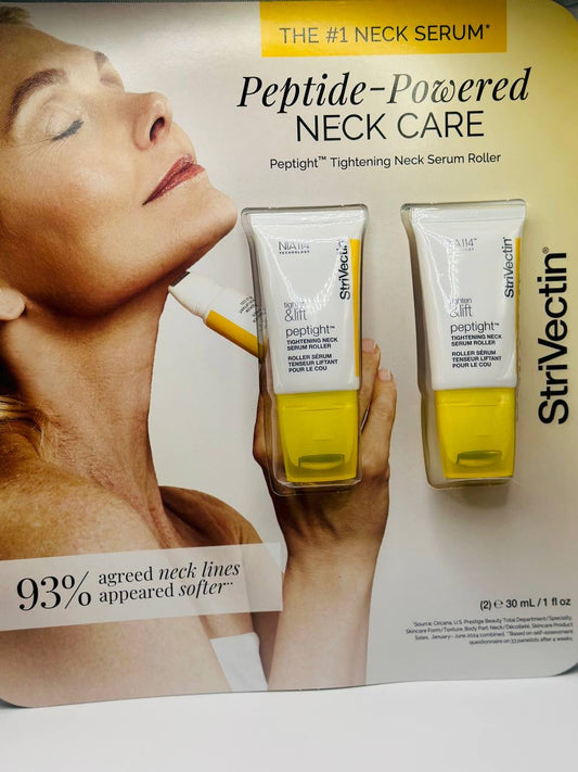 Strivectin The #1 neck serum peptide-powered neck care
