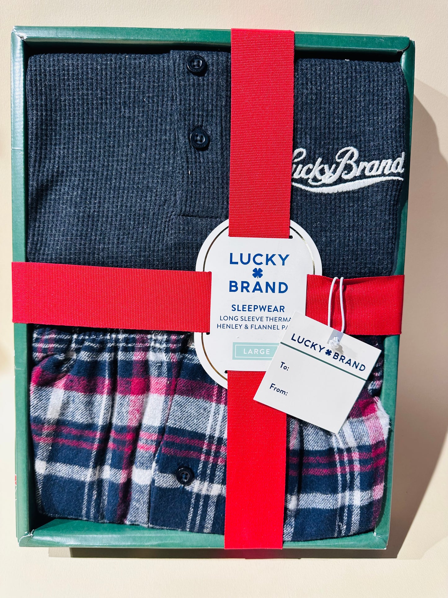 Lucky Brand pajama set size large