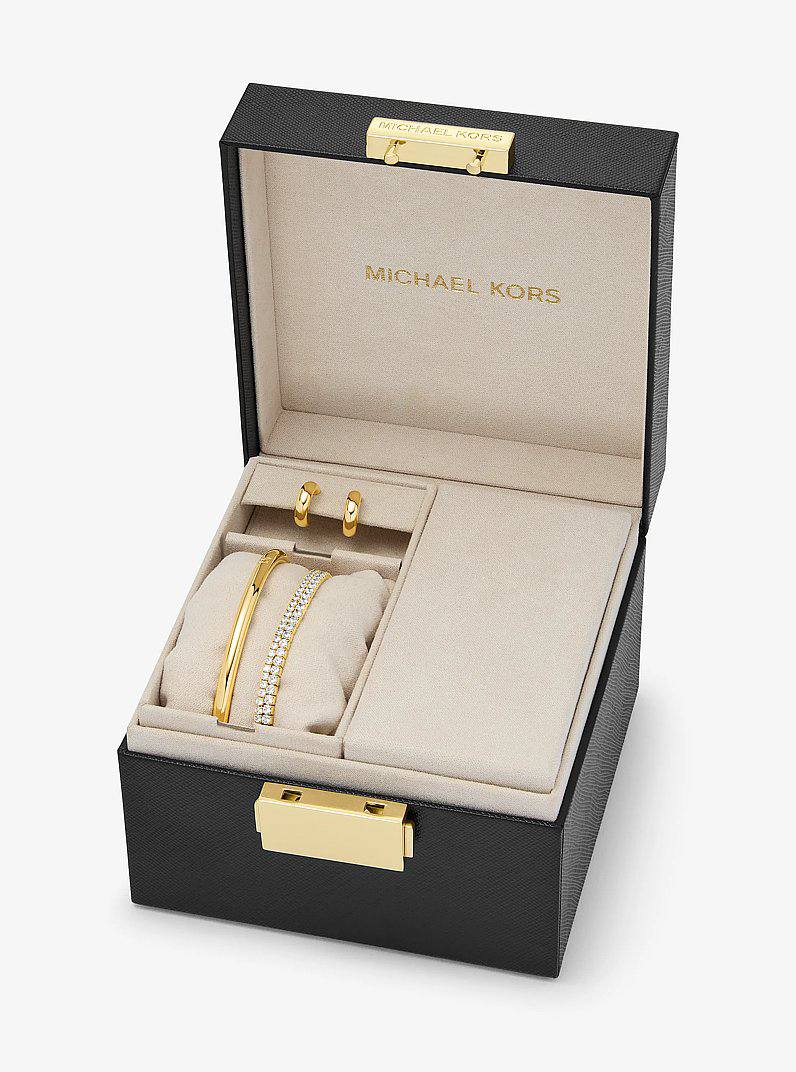 Michael kors jewelry box & jewelry