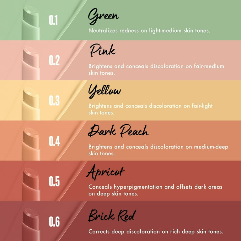 NYX Professional Makeup Color Correcting Pro Fix Stick Concealer, Yellow