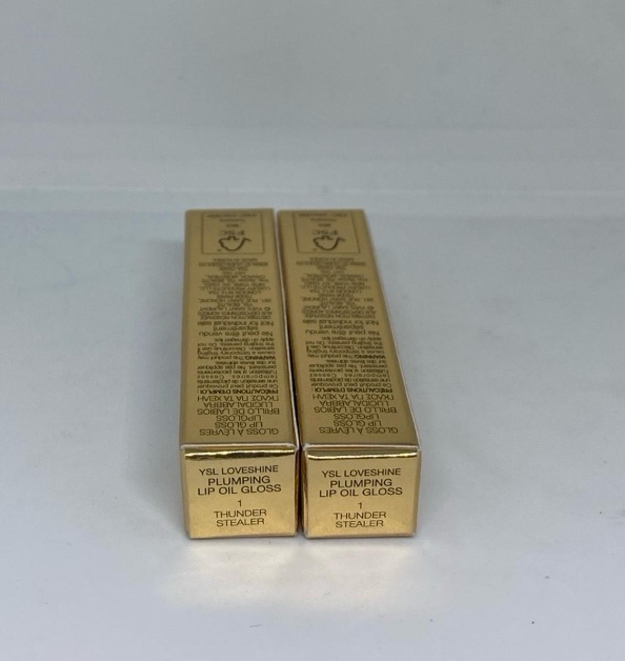 YSL Love shine Plumping Lip Oil Gloss 0.04 oz