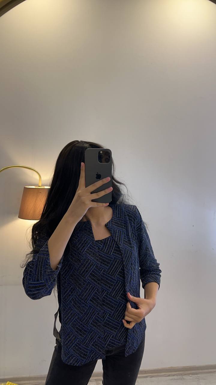 Alex evening top