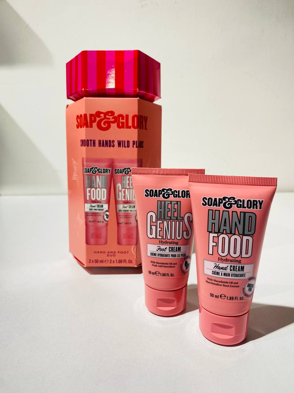 Soap & Glory Smooth Hands Wild Plan Duo Gift Set