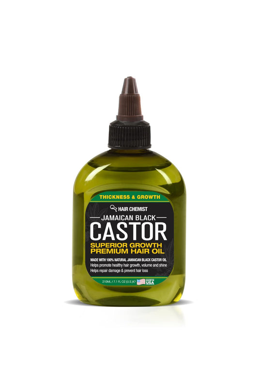 Hair chemist jamaican black castor oil
