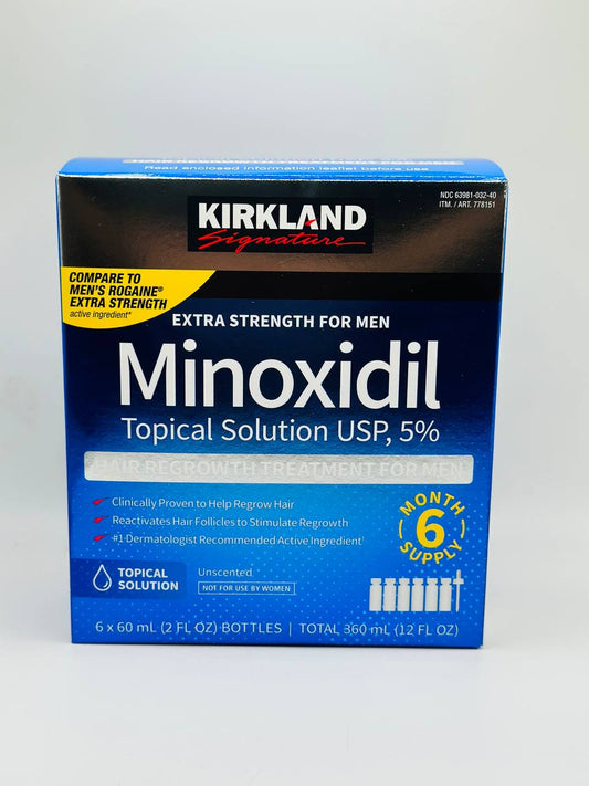 Kirkland minoxidil