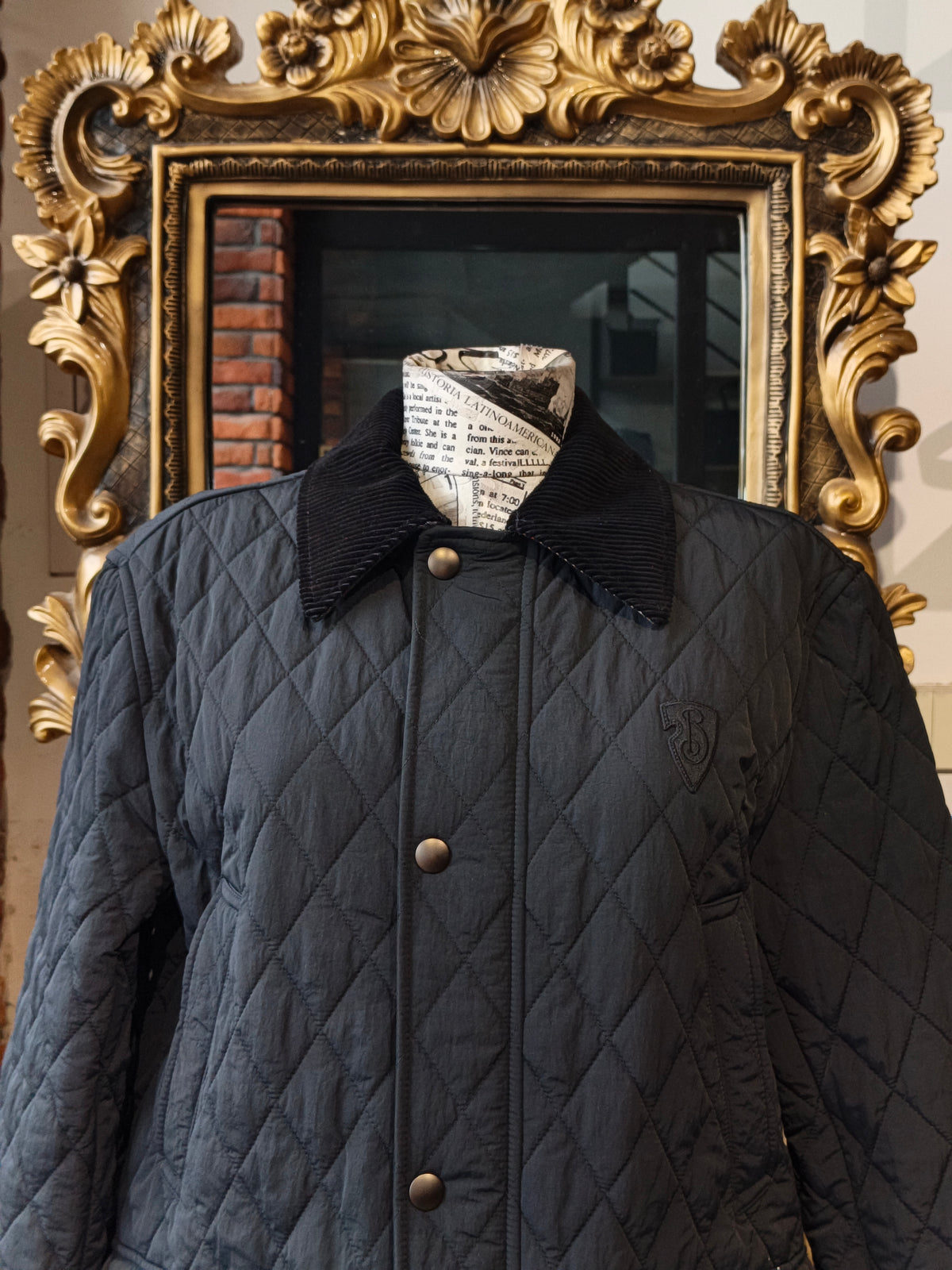 Burberry coat size small