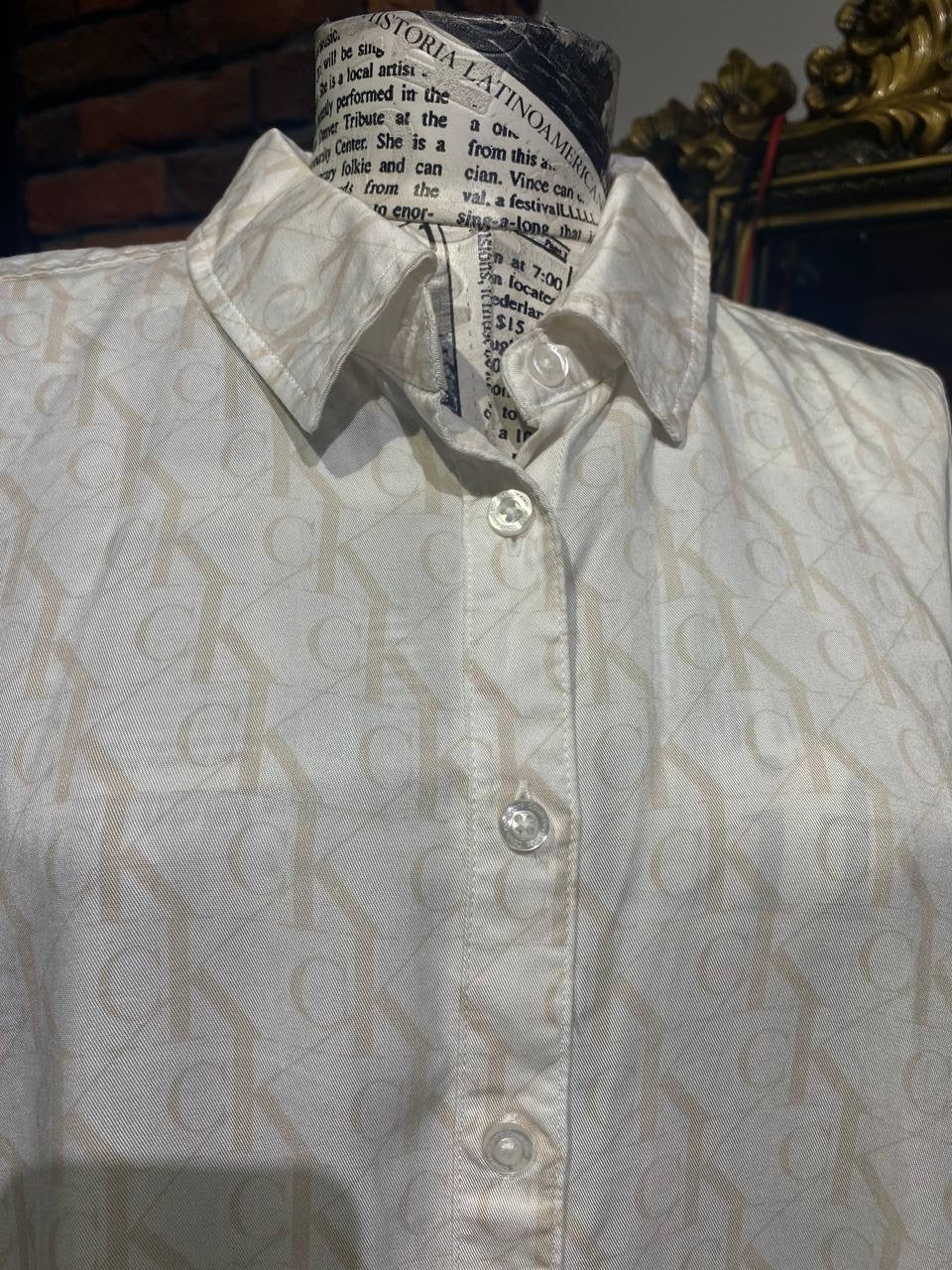 Calvin Klein blouse size large