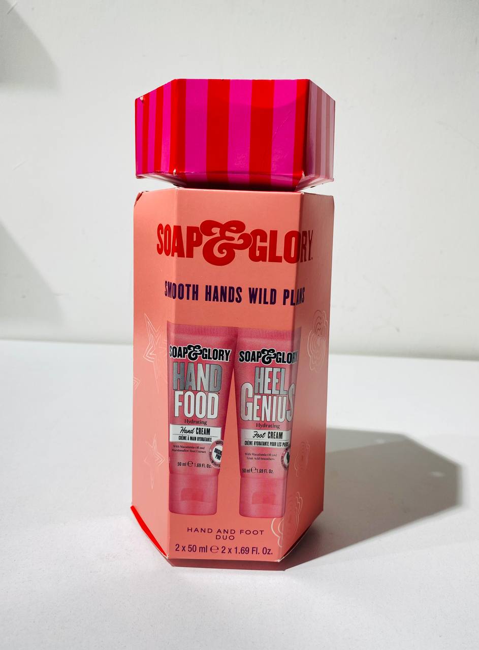 Soap & Glory Smooth Hands Wild Plan Duo Gift Set