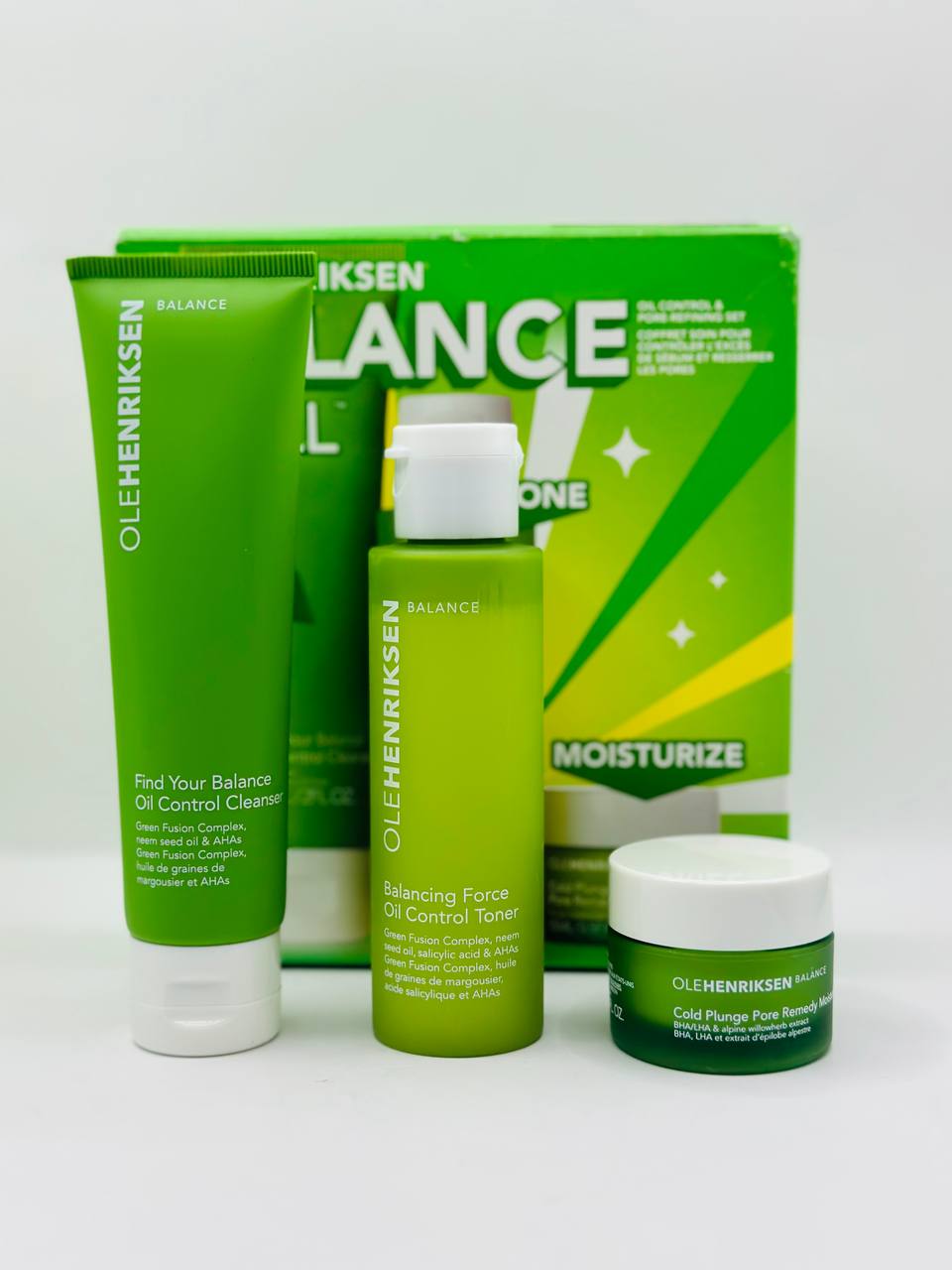 Olehenriksen balance set