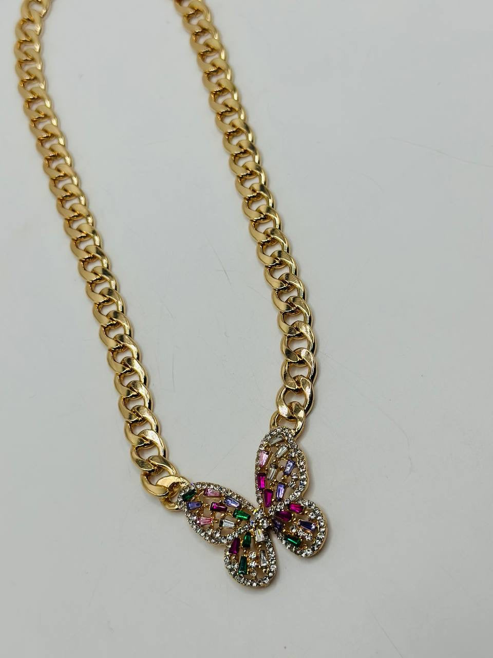 Aldo butterfly necklace