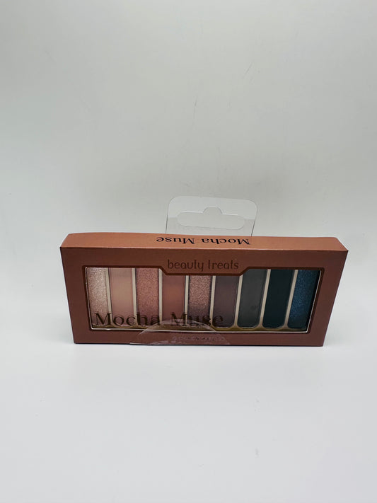 Beauty Treats Mocha Muse eyeshadow palette